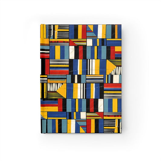 Distressed Geometric Journal - The Trini Gee