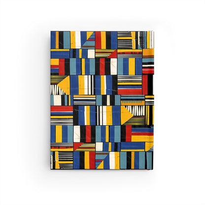 Distressed Geometric Journal - The Trini Gee