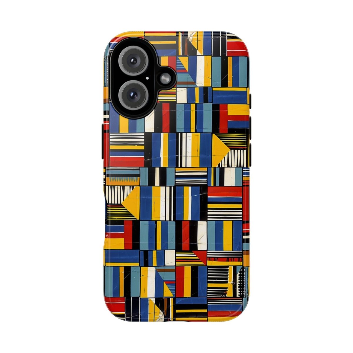 Distressed Geometric Phone Case - The Trini Gee