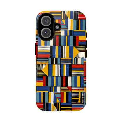 Distressed Geometric Phone Case - The Trini Gee