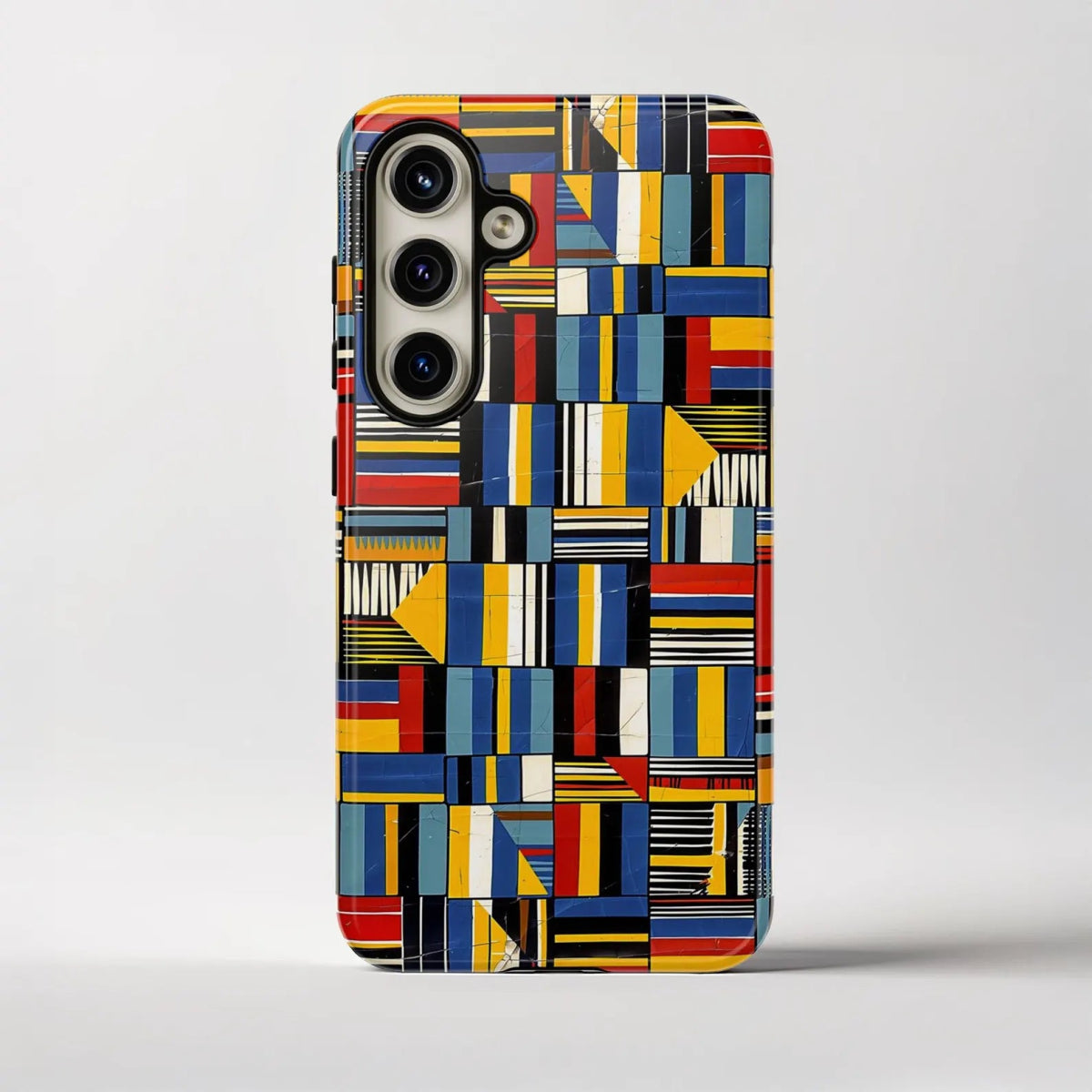 Distressed Geometric Phone Case - The Trini Gee