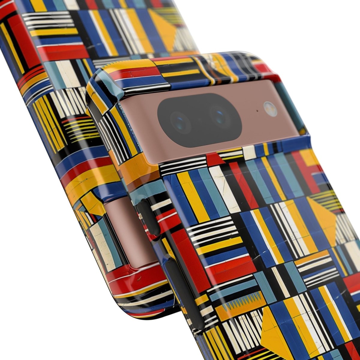 Distressed Geometric Phone Case - The Trini Gee