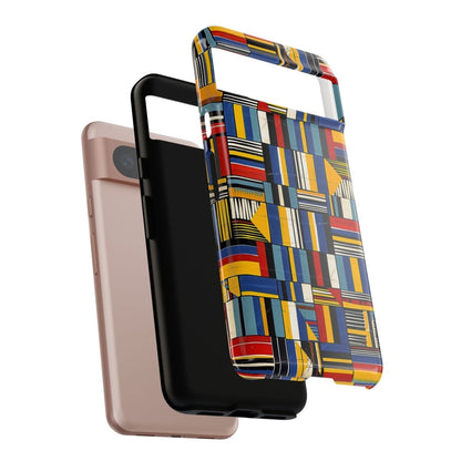 Distressed Geometric Phone Case - The Trini Gee