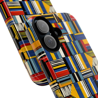 Distressed Geometric Phone Case - The Trini Gee