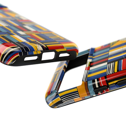 Distressed Geometric Phone Case - The Trini Gee