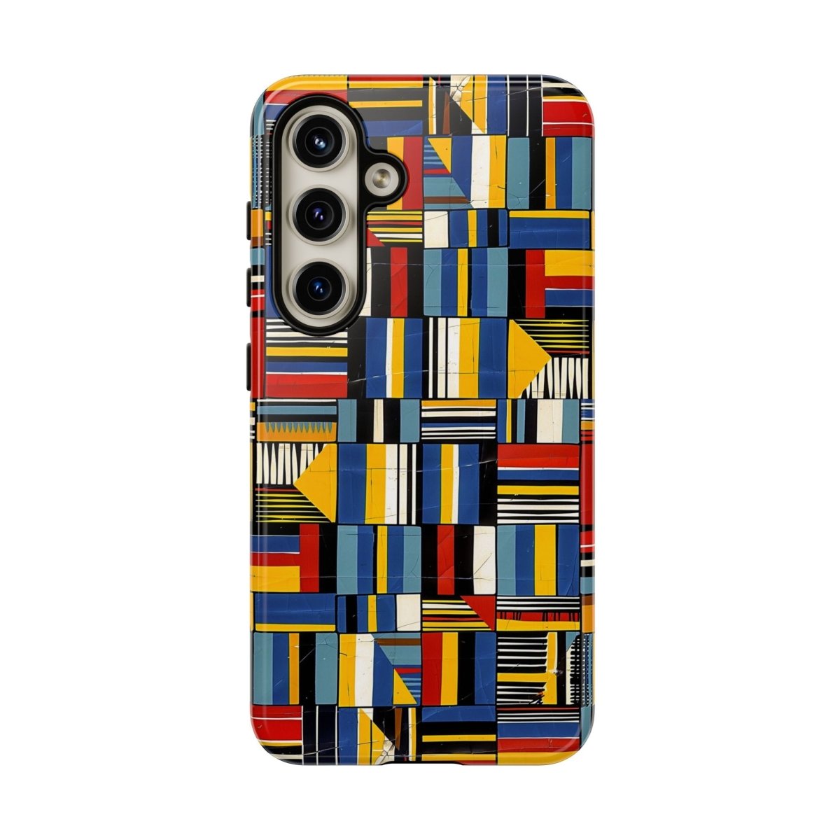 Distressed Geometric Phone Case - The Trini Gee