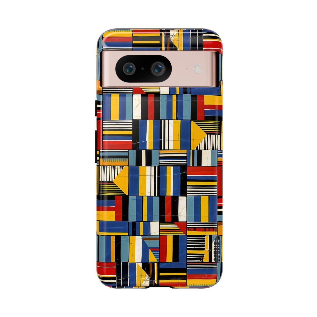 Distressed Geometric Phone Case - The Trini Gee