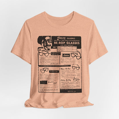 Dizzy Be - Bop Ad Shirt - Afrocentric Art by The Trini Gee