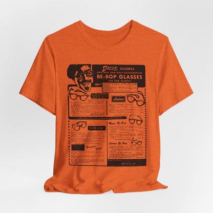 Dizzy Be - Bop Ad Shirt - Afrocentric Art by The Trini Gee