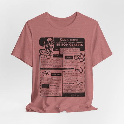 Dizzy Be - Bop Ad Shirt - Afrocentric Art by The Trini Gee