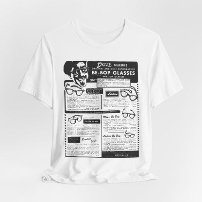 Dizzy Be - Bop Ad Shirt - Afrocentric Art by The Trini Gee