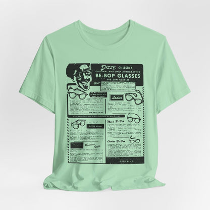 Dizzy Be - Bop Ad Shirt - Afrocentric Art by The Trini Gee