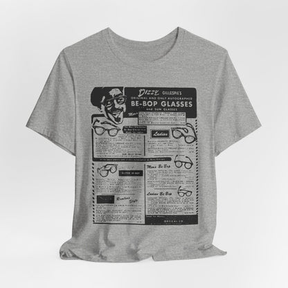 Dizzy Be - Bop Ad Shirt - Afrocentric Art by The Trini Gee