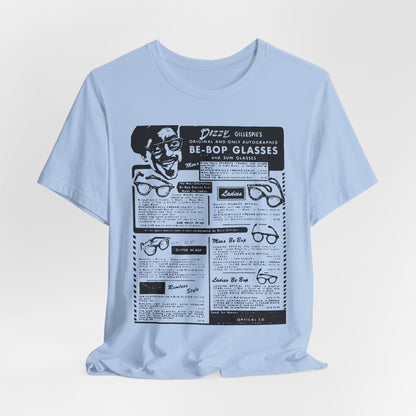Dizzy Be - Bop Ad Shirt - Afrocentric Art by The Trini Gee