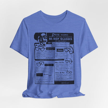 Dizzy Be - Bop Ad Shirt - Afrocentric Art by The Trini Gee