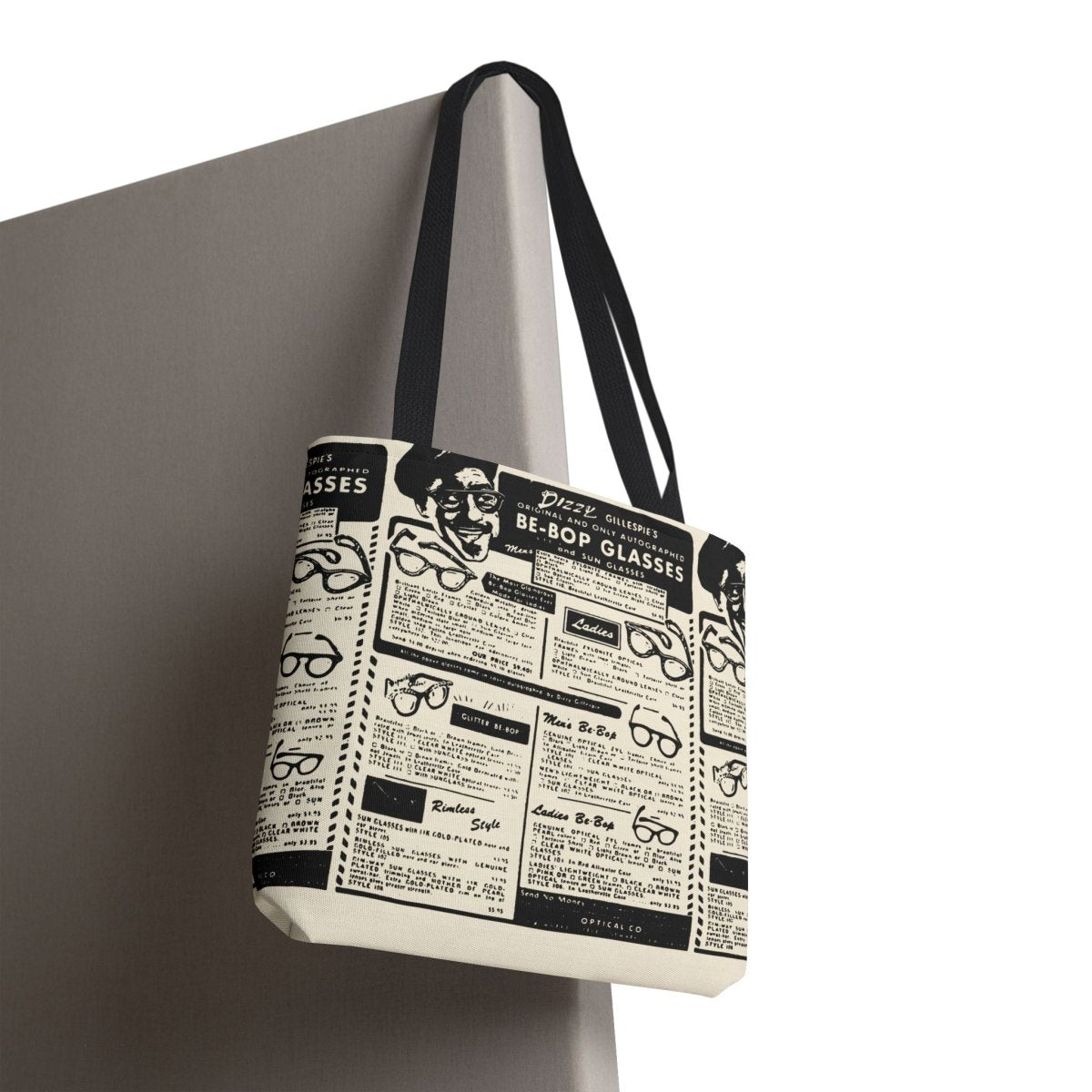 Dizzy Be - Bop Tote Bag - Afrocentric Art by The Trini Gee