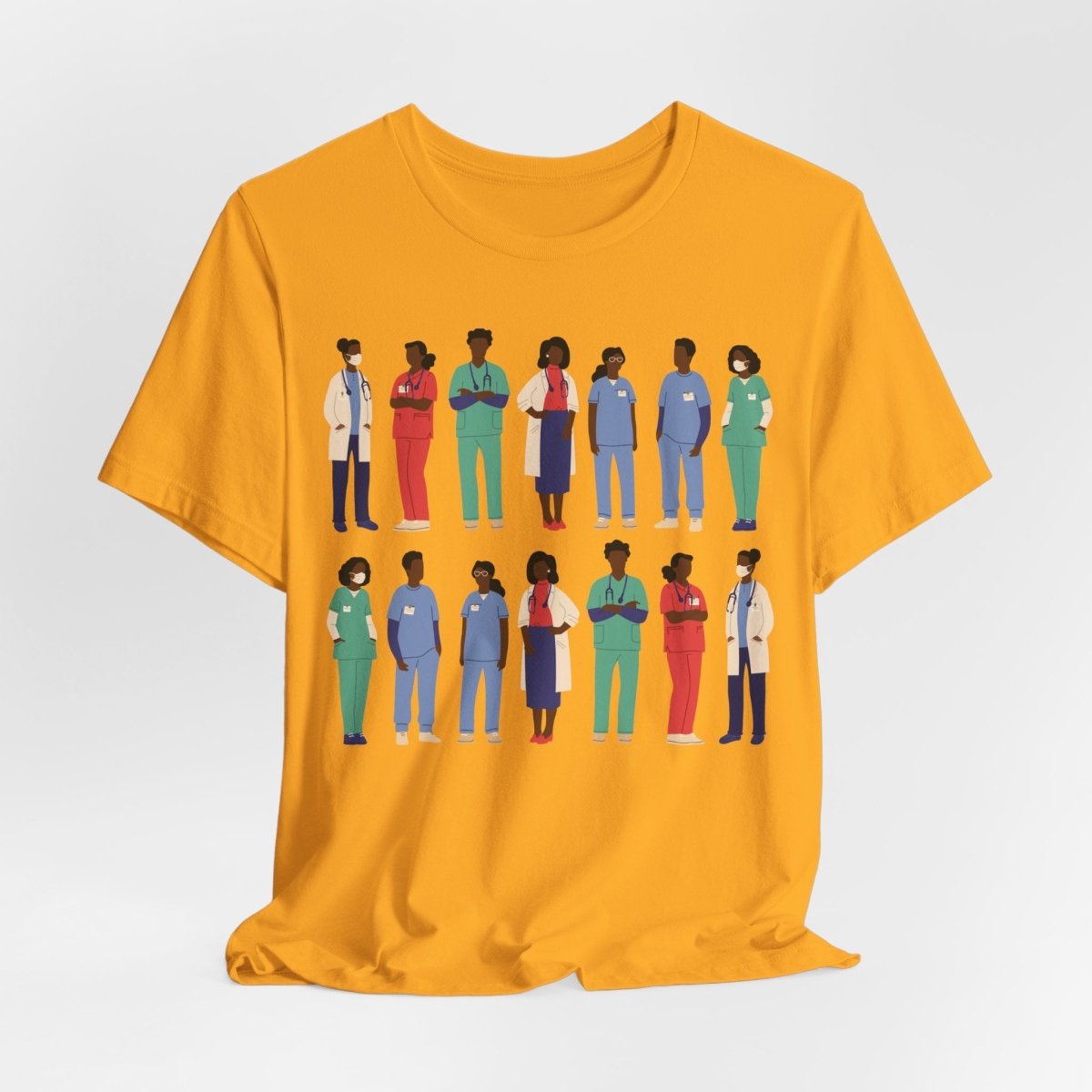 Doctors Nurses Shirt - Afrocentric Art by The Trini Gee