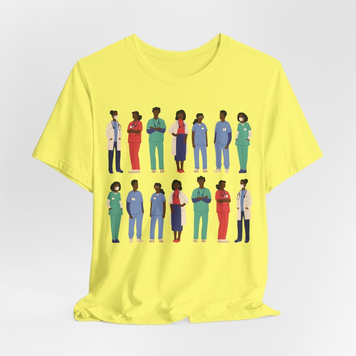 Doctors Nurses Shirt - Afrocentric Art by The Trini Gee