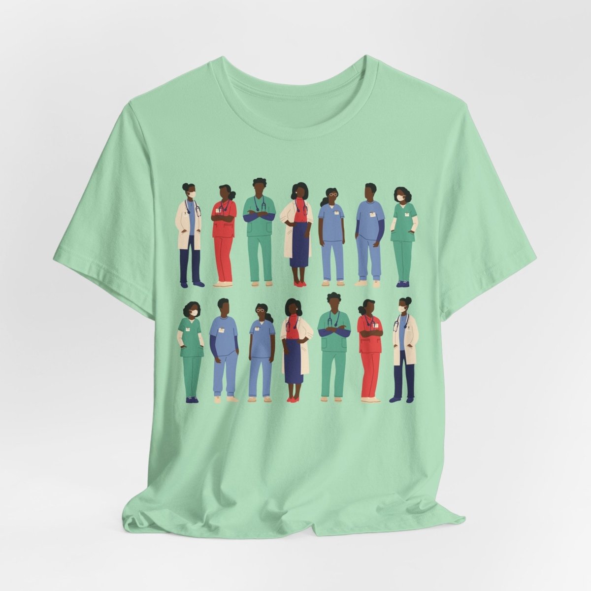 Doctors Nurses Shirt - Afrocentric Art by The Trini Gee