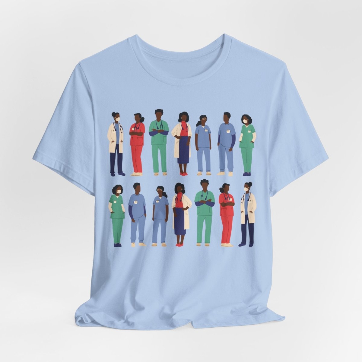 Doctors Nurses Shirt - Afrocentric Art by The Trini Gee