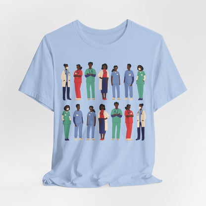 Doctors Nurses Shirt - Afrocentric Art by The Trini Gee