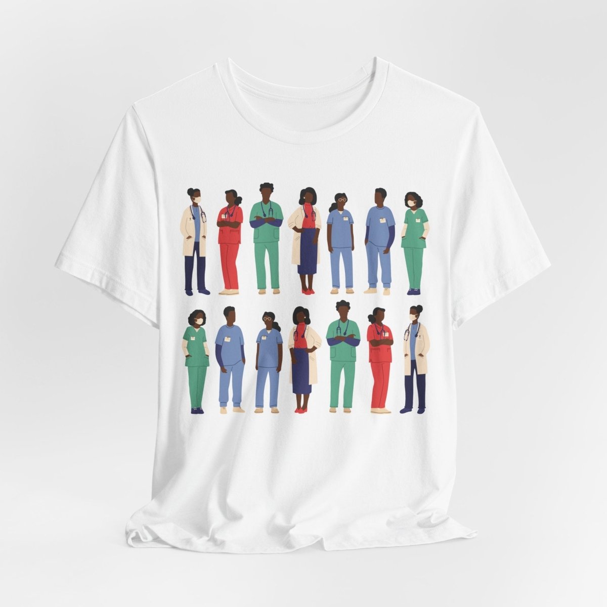 Doctors Nurses Shirt - Afrocentric Art by The Trini Gee