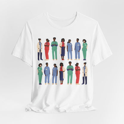 Doctors Nurses Shirt - Afrocentric Art by The Trini Gee