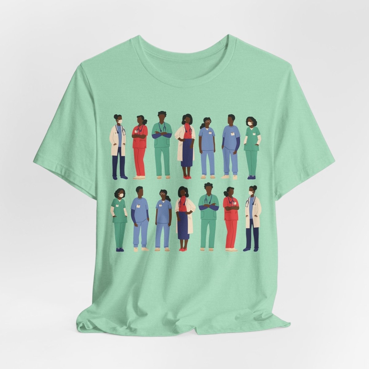 Doctors Nurses Shirt - Afrocentric Art by The Trini Gee