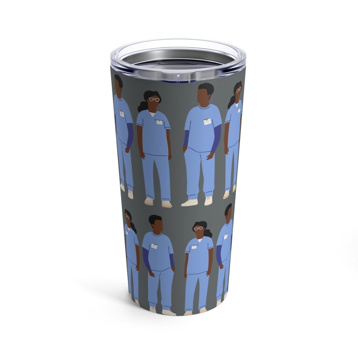Doctors Tumbler 20oz - Afrocentric Art by The Trini Gee