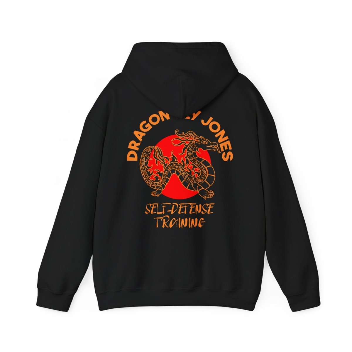Dragon Fly Jones Hoodie - Afrocentric Art by The Trini Gee