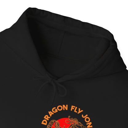 Dragon Fly Jones Hoodie - Afrocentric Art by The Trini Gee