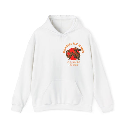 Dragon Fly Jones Hoodie - Afrocentric Art by The Trini Gee