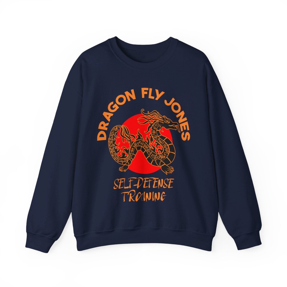 Dragon Fly Jones Sweatshirt - Afrocentric Art by The Trini Gee