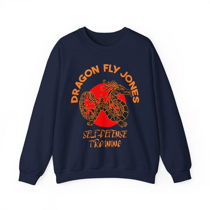 Dragon Fly Jones Sweatshirt - Afrocentric Art by The Trini Gee