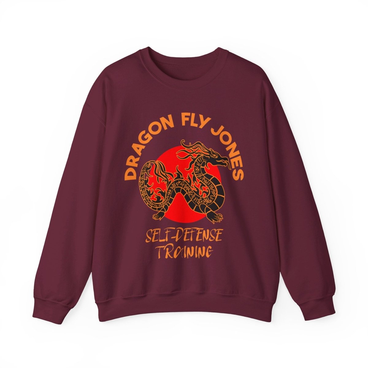 Dragon Fly Jones Sweatshirt - Afrocentric Art by The Trini Gee