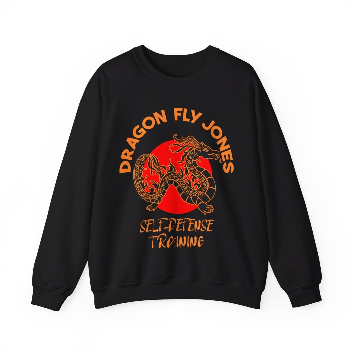 Dragon Fly Jones Sweatshirt - Afrocentric Art by The Trini Gee
