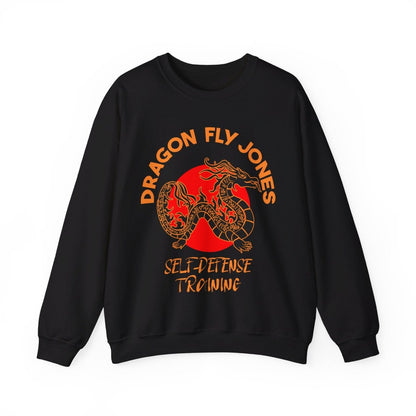 Dragon Fly Jones Sweatshirt - Afrocentric Art by The Trini Gee