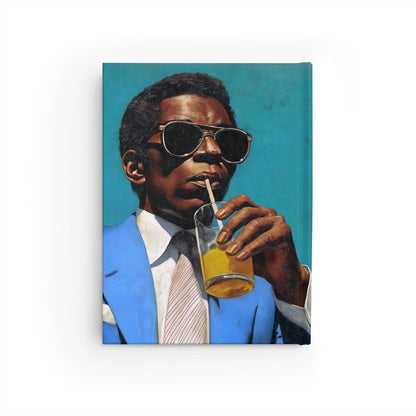 Drink and Sip Journal - Afrocentric Art by The Trini Gee