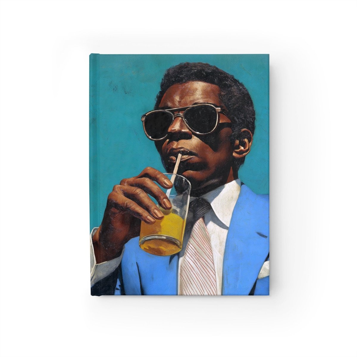 Drink and Sip Journal - Afrocentric Art by The Trini Gee