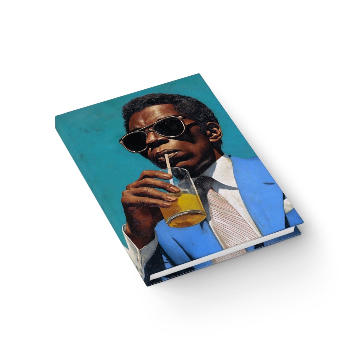 Drink and Sip Journal - Afrocentric Art by The Trini Gee