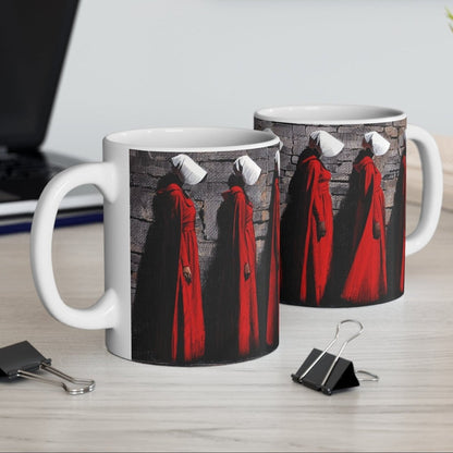 Dystopian Sisters Literary Mug - Afrocentric Art by The Trini Gee