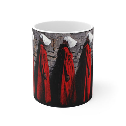 Dystopian Sisters Literary Mug - Afrocentric Art by The Trini Gee