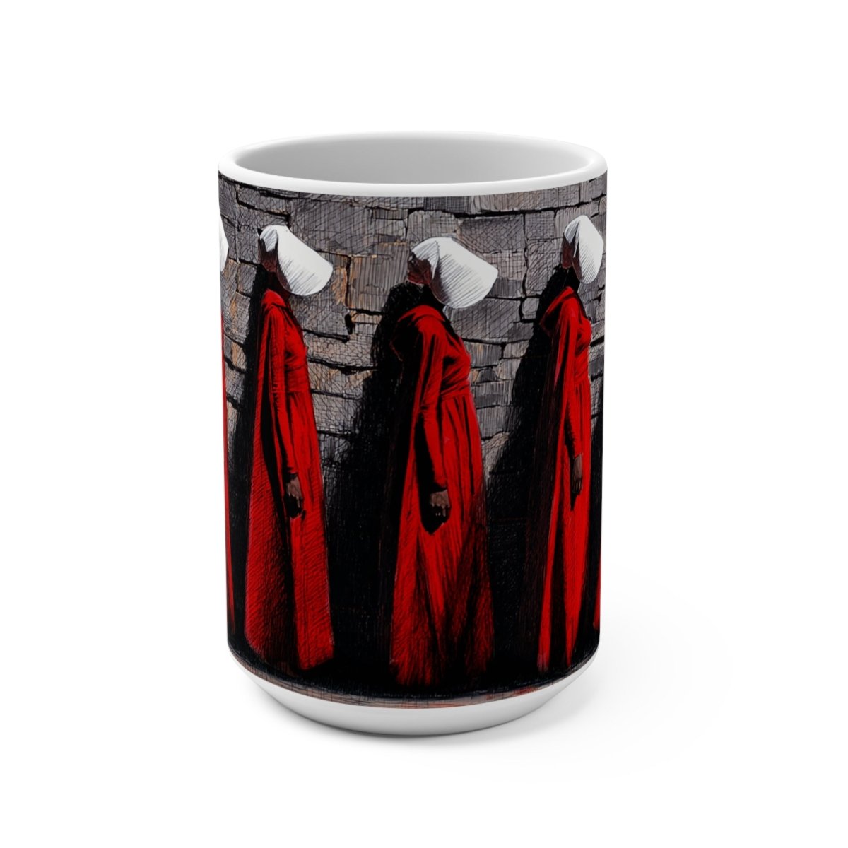 Dystopian Sisters Literary Mug - Afrocentric Art by The Trini Gee