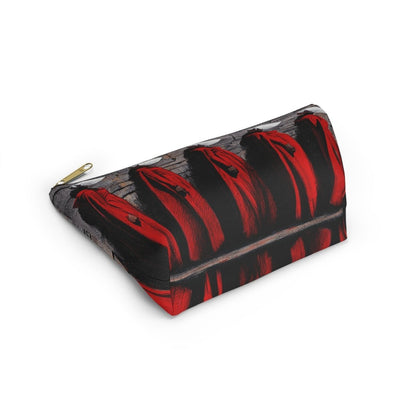 Dystopian Sisters T - bottom Pouch - Afrocentric Art by The Trini Gee