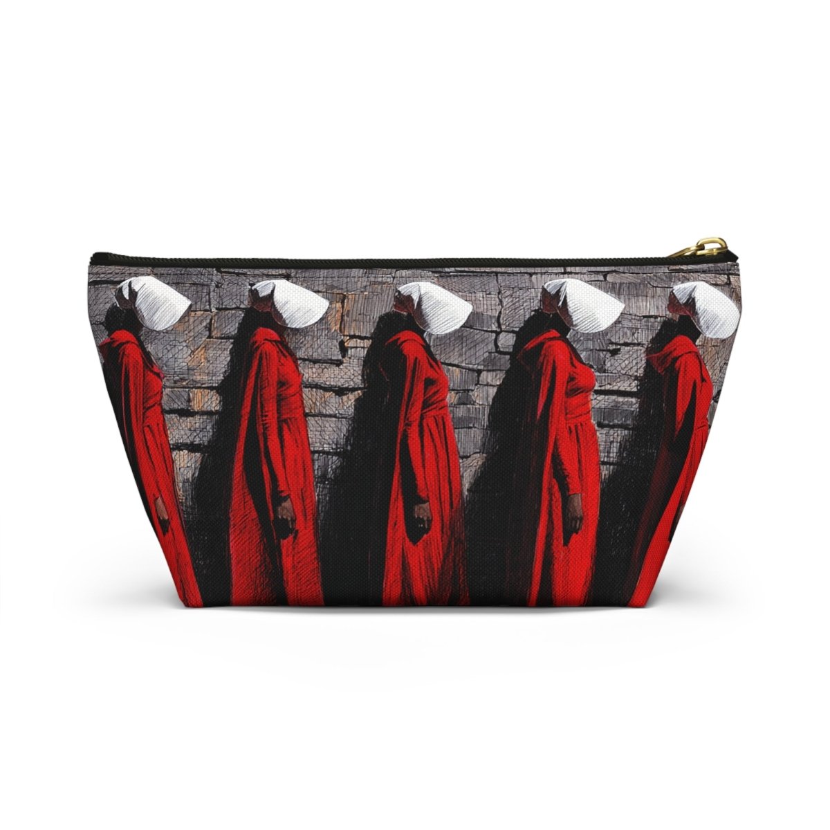 Dystopian Sisters T - bottom Pouch - Afrocentric Art by The Trini Gee