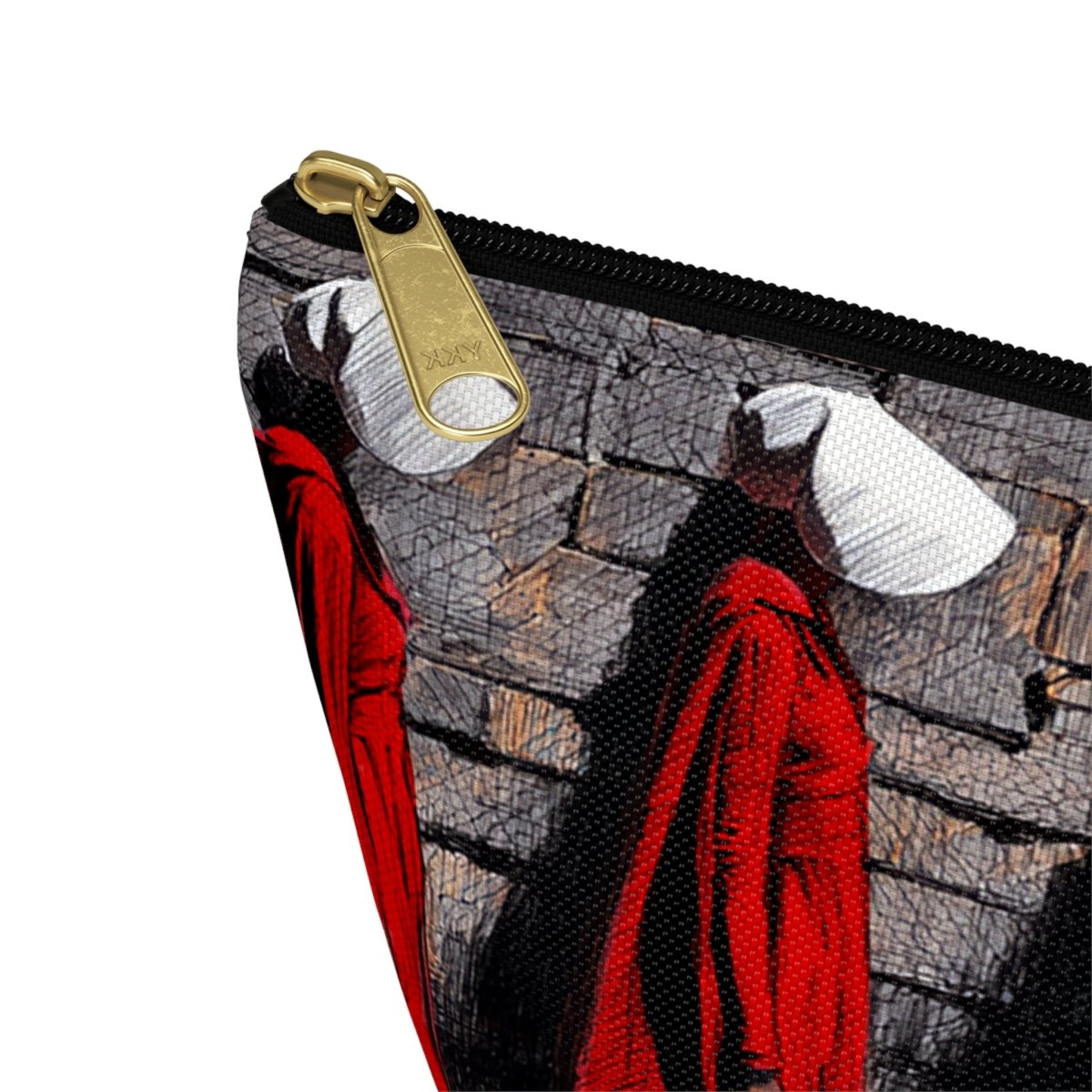 Dystopian Sisters T - bottom Pouch - Afrocentric Art by The Trini Gee