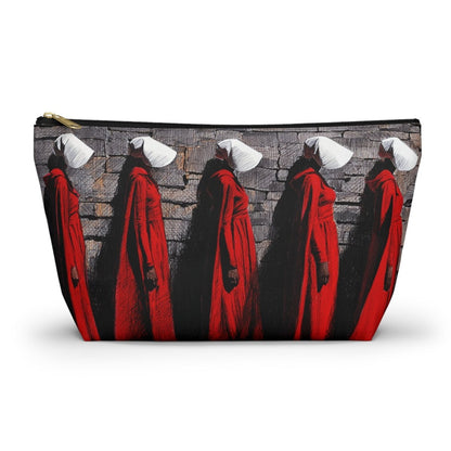 Dystopian Sisters T - bottom Pouch - Afrocentric Art by The Trini Gee