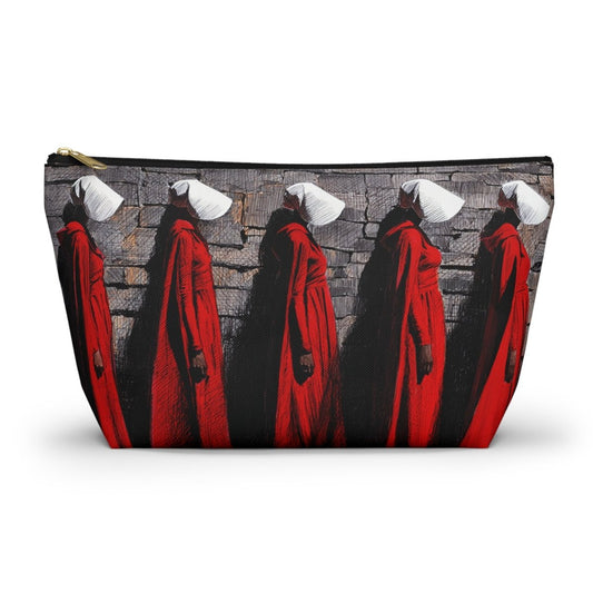 Dystopian Sisters T - bottom Pouch - Afrocentric Art by The Trini Gee