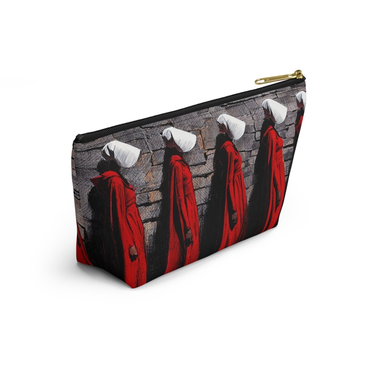 Dystopian Sisters T - bottom Pouch - Afrocentric Art by The Trini Gee