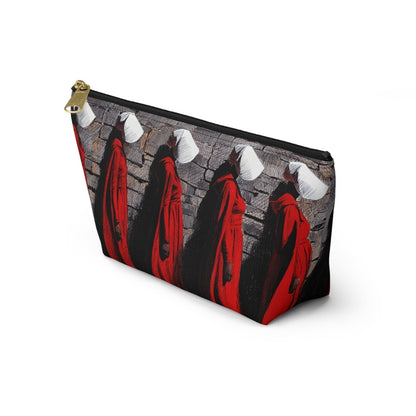 Dystopian Sisters T - bottom Pouch - Afrocentric Art by The Trini Gee